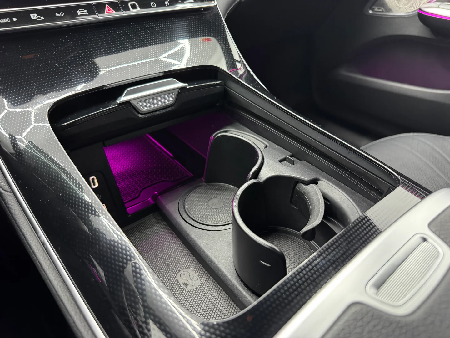 MERCEDES-BENZ EQE  350+ 2022 Eléctrico NEGRO - Detalle